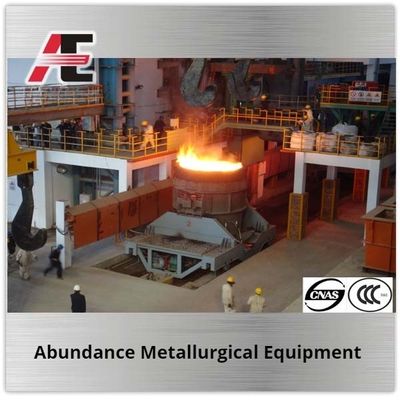 PLC Control Ladle Refining Furnace LRF Furnace 10T-160T For Steel Making Manufacture