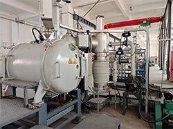 Vacuum Levitation Melting Furnace 50kg Active And Precious Metal Smelting Furnace