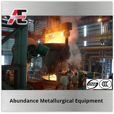 PLC Control Ladle Refining Furnace LRF Furnace 10T-160T For Steel Making Manufacture