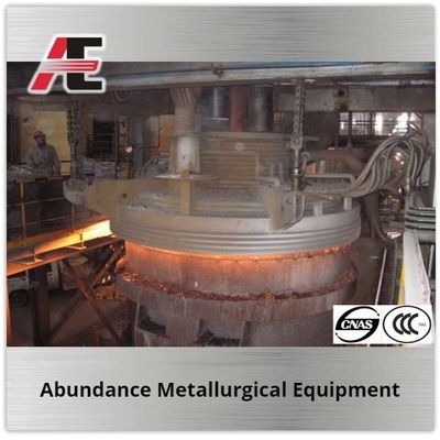 Ladle Refining Furnace (LF Furnace) with 10T-160T Capacity, Tubular Water Cooled Furnace Lid, and Electrode Lifting Mechanism