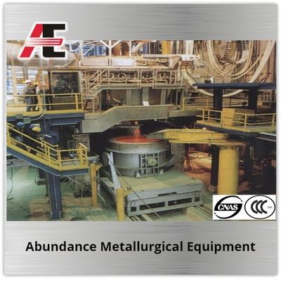 Ladle Refining Furnace (LF Furnace) with 10T-160T Capacity, Tubular Water Cooled Furnace Lid, and Electrode Lifting Mechanism