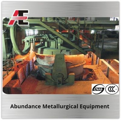 Ladle Refining Furnace (LF Furnace) with 10T-160T Capacity, Tubular Water Cooled Furnace Lid, and Electrode Lifting Mechanism