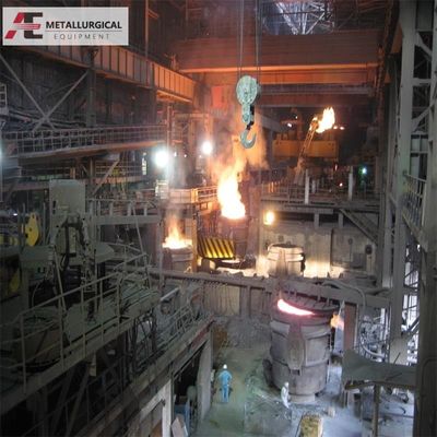 10T-160T Ladle Refining Furnace LF with Desulfidation Degassing and Deoxidation for Molten Steel Refining
