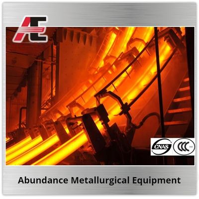 Continuous Casting Machine CCM Billet Continuous Casting and Rolling Equipment Machining Parts for High Precision Slab Production