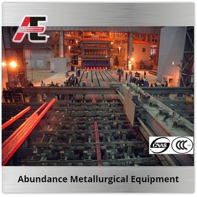 Continuous Casting Machine CCM Billet Continuous Casting and Rolling Equipment Machining Parts for High Precision Slab Production