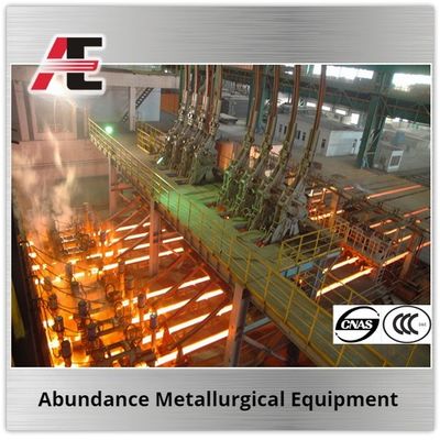 Continuous Casting Machine CCM Billet Continuous Casting and Rolling Equipment Machining Parts for High Precision Slab Production