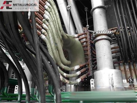 3000KVA-25000KVA Calcium Carbide Furnace with 80 T Temperature Control and PLC Core Components