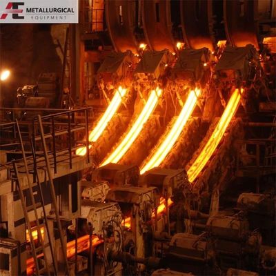 Continuous Casting Machine for Induction Furnace in Metallurgy Equipment