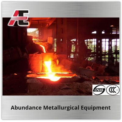 6300KVA-33000KVA Calcium Carbide Submerged Arc Furnace With High Voltage