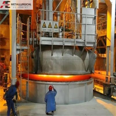 (VD/VOD) Vacuum Oxygen Decarburization Furnace 50 Ton 100 Ton 150 Ton VD/VOD Furnace for Manufacturing Plant Cutting Parts Competitive Refining Furnace