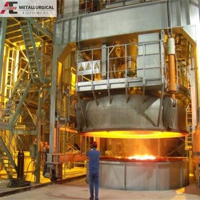 (VD/VOD) Vacuum Oxygen Decarburization Furnace 50 Ton 100 Ton 150 Ton VD/VOD Furnace for Manufacturing Plant Cutting Parts Competitive Refining Furnace