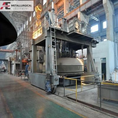 (VD/VOD) Vacuum Oxygen Decarburization Furnace 50 Ton 100 Ton 150 Ton VD/VOD Furnace for Manufacturing Plant Cutting Parts Competitive Refining Furnace