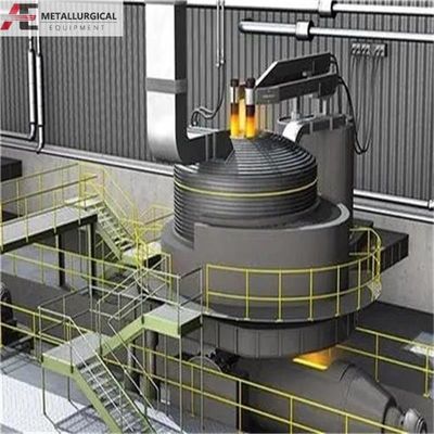 Electric Arc Furnace EAF with Smelting Temperature Control High Heat Efficiency and Impurity Removal for Steel Production