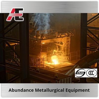 Electric Arc Furnace EAF for Steel Melting in Manufacturing Plant