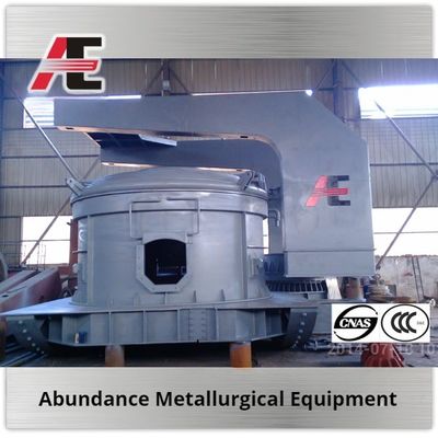 Electric Arc Furnace EAF for Steel Melting in Manufacturing Plant