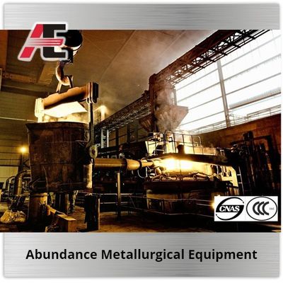 Electric Arc Furnace EAF for Steel Melting in Manufacturing Plant