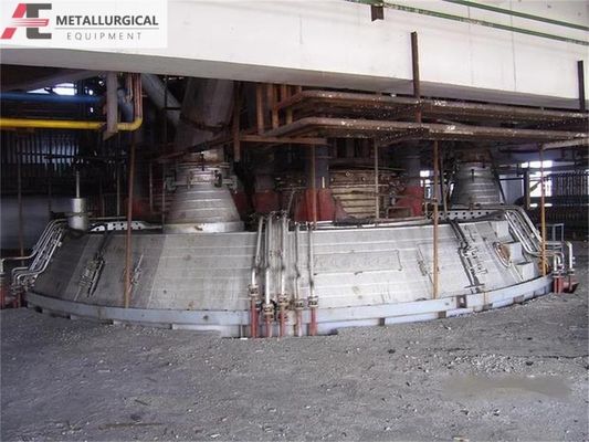 High Carbon Ferrochrome Furnace 12500KVA-33000KVA Submerged Arc Electric Furnace for Ferrochrome and Ferrosilicon Production with 1 Year Warranty
