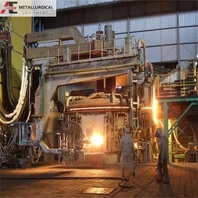 Industrial Electric Arc Furnace EAF with Tubular Water Cooled Design Eccentric Bottom Tapping and Copper-Steel Combined Electrode Arm for Steelmaking