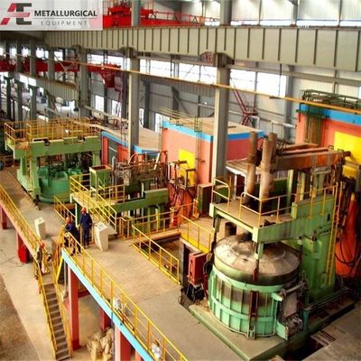 Electric arc furnace EAF LF CCM 3T-150ton Scrap Melting Electric Arc Furnace Continuous Casting Rebar Milling Billet Making Steel Plant Foundry