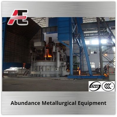 Electric Arc Furnace EAF with Smelting Temperature Control High Heat Efficiency and Impurity Removal for Steel Production