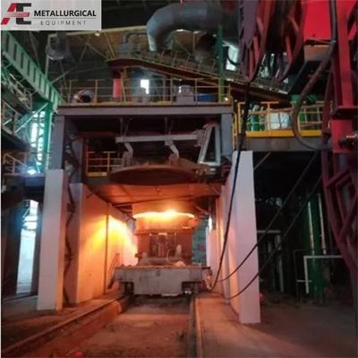 60T Ferro Alloy Metal Refining Furnace For Ferrochromium Production
