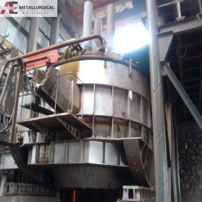 Electric Arc Furnace EAF for Steelmaking and Continuous Casting in Large Capacity