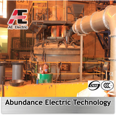 Electric Arc Furnace EAF for Steelmaking and Continuous Casting in Large Capacity