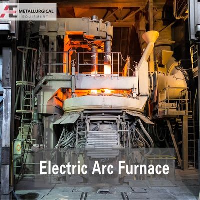 10T Electric Arc Furnace with Smelting Temperature Control High Heat Efficiency and Impurity Removal for Steel Production