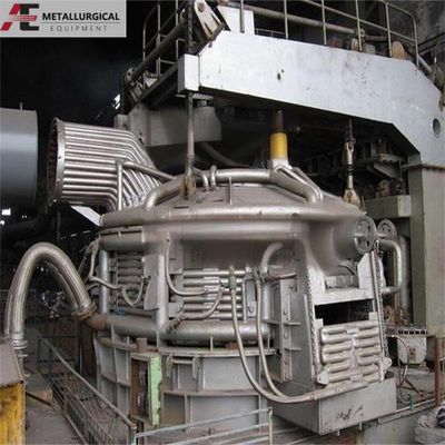 10T Electric Arc Furnace with Smelting Temperature Control High Heat Efficiency and Impurity Removal for Steel Production