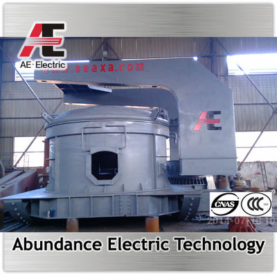 Electric Arc Furnace 100ton Scrap Melting EAF Continuous Casting Rebar Foundry  for Competitive within Manufacturing Plant