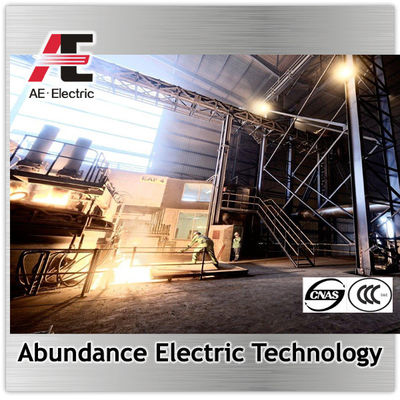 Electric Arc Furnace 100ton Scrap Melting EAF Continuous Casting Rebar Foundry  for Competitive within Manufacturing Plant