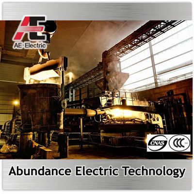 Electric Arc Furnace 100ton Scrap Melting EAF Continuous Casting Rebar Foundry  for Competitive within Manufacturing Plant