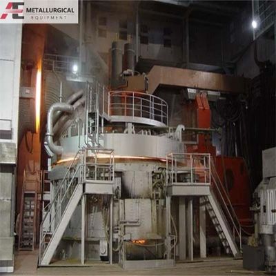 Electric Arc Furnace 10T-150T Frequency Control for Smelting Iron and Steel State-of-the-Art Design