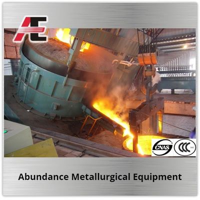 Powerful Electric Arc Furnace 5 Ton - 150 Ton EAF For Steel Smelting In Manufacturing Plant