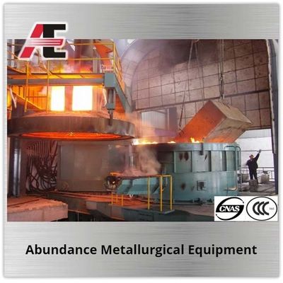 Powerful Electric Arc Furnace 5 Ton - 150 Ton EAF For Steel Smelting In Manufacturing Plant