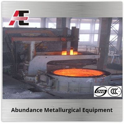 Electric Arc Furnace Steel Melting Furnace with 3T-150T Capacity 800kW Power and PLC Control System