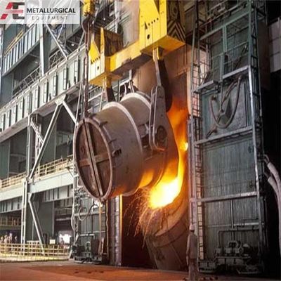 Carbon Steel Production Electric Arc Furnace 800kW Energy Saving
