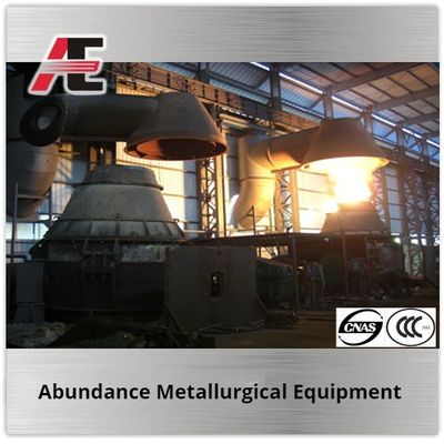 Argon Oxygen Decarburization AOD Furnace 3T-180T For Steelmaking Equipment