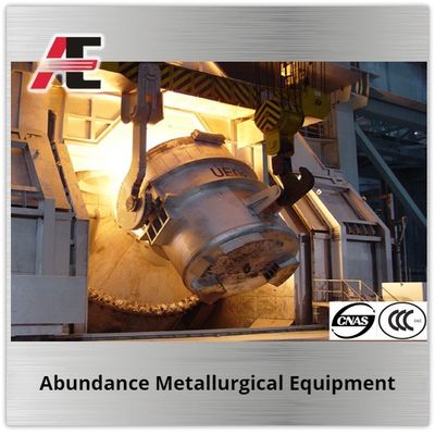 Argon Oxygen Decarburization AOD Furnace 3T-180T For Steelmaking Equipment