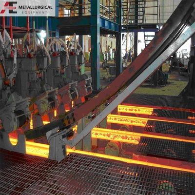 Steel Billet Continuous Casting Machine 4 Strands 2 Strands CCM Casting Machine