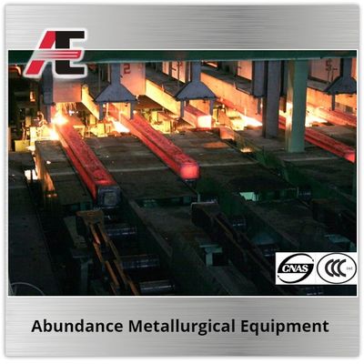 CCM Continuous Casting Machine For Steel Melting And Ladle Refining Furnace