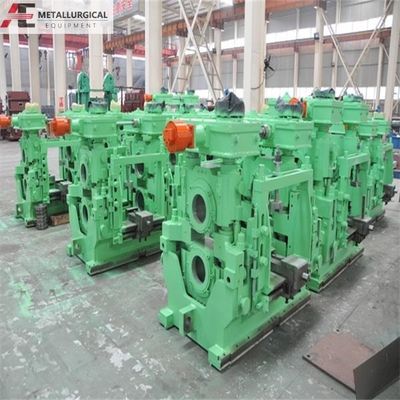 Hot Rolling Mill Equipment And Industrial Induction Furnace CCM For Rebar Production Line
