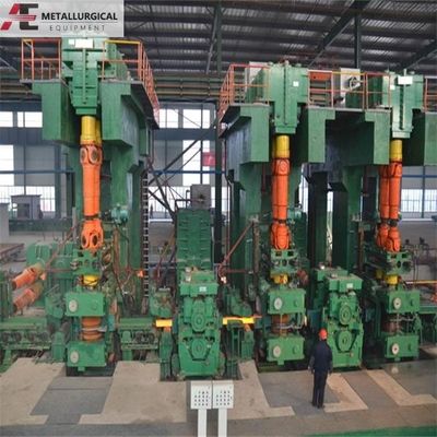Industrial Hot Rolling Mill 10mm Continuous Automatic Steel Rebar Production Line