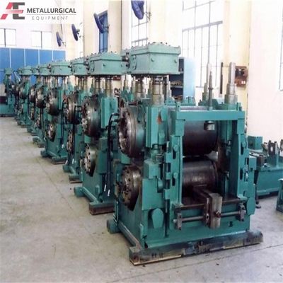 Industrial Hot Rolling Mill 10mm Continuous Automatic Steel Rebar Production Line