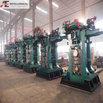 High Efficiency Steel Hot Rolling Mill Iron Rod Making Machine For 8--32mm Rebar