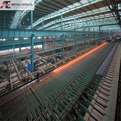 5T-35T Hot Rolling Mill Steel Bar Rebar Production Line High Performance