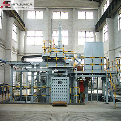 100 Kg-500 Kg Induction Furnace VIM Furnace Medium Frequency Vertical Structure