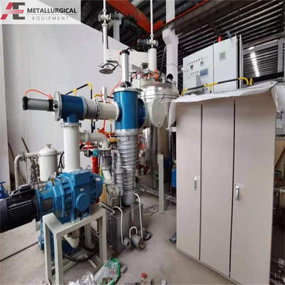 100 Kg-500 Kg Induction Furnace VIM Furnace Medium Frequency Vertical Structure