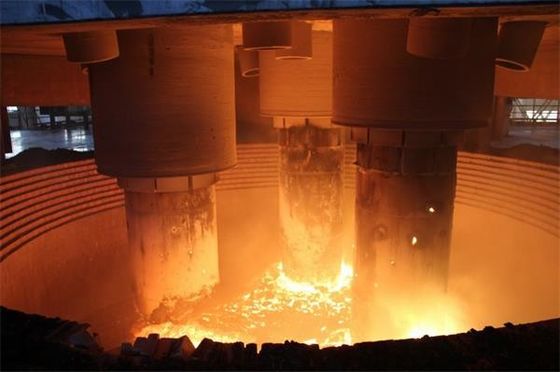 Metal Silicon Industrial Smelting Furnace High Power Silicon Metal Smelter 12500KVA-33000KVA