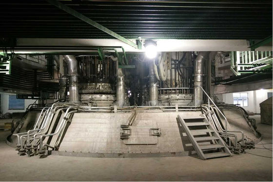 Metal Silicon Industrial Smelting Furnace High Power Silicon Metal Smelter 12500KVA-33000KVA